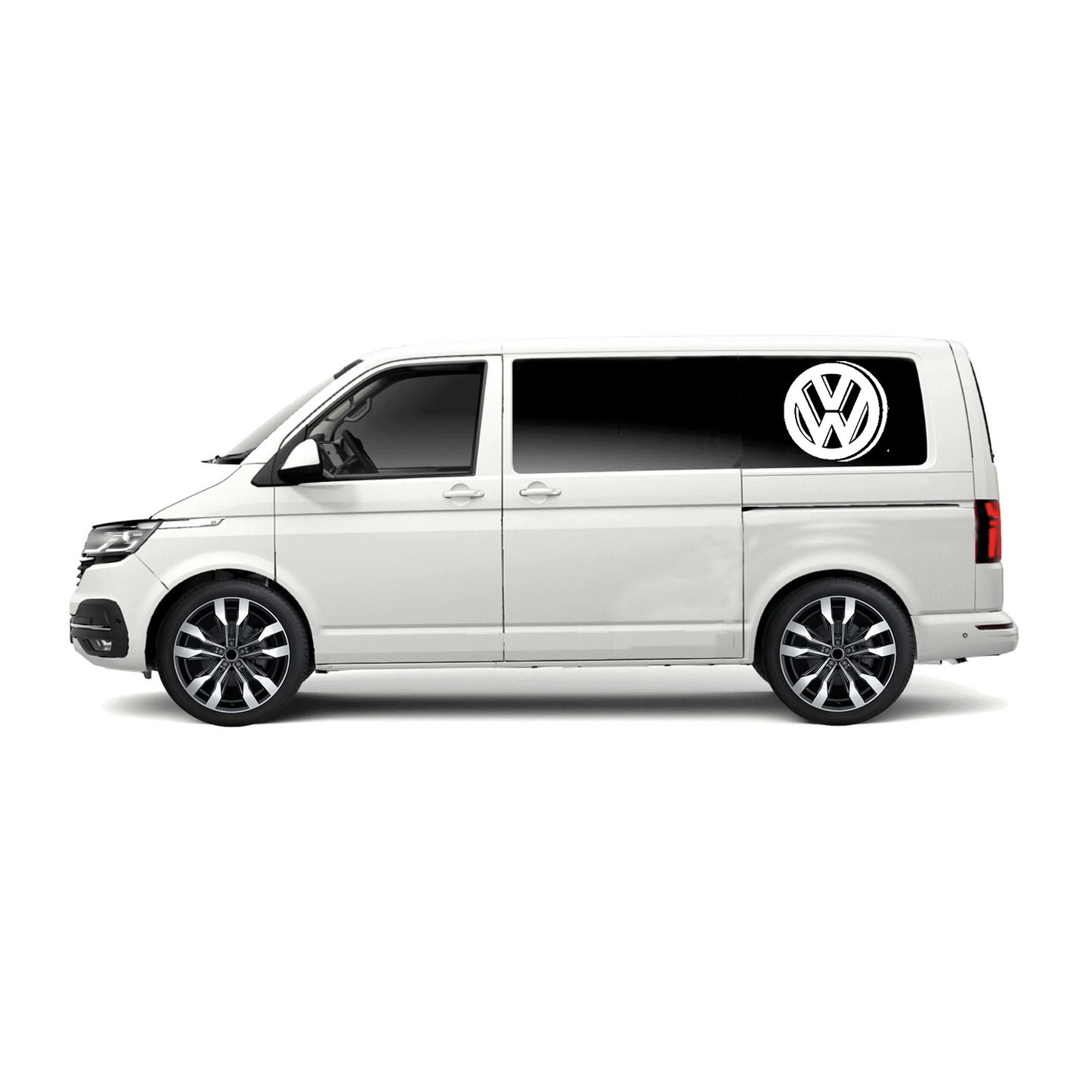 VW 3D Logo Sticker ideal for any VW vehicle (4 size options available singles or pairs)