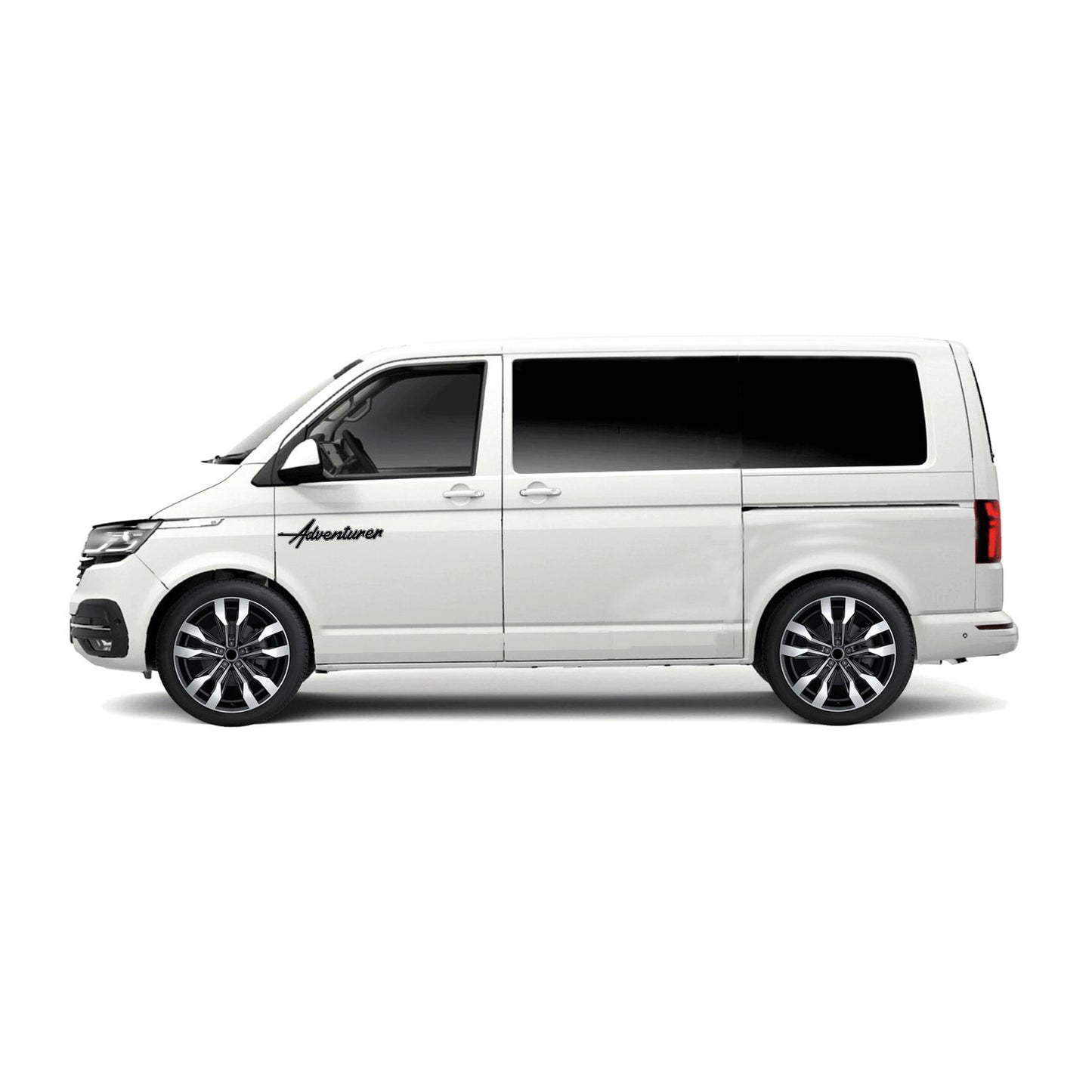 Adventurer Sticker ideal for any vehicle (4 size options available singles or pairs)