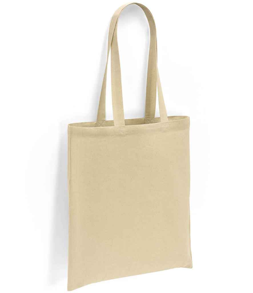 Natural Tote Bag  "I Am What I Am Re Use Me"