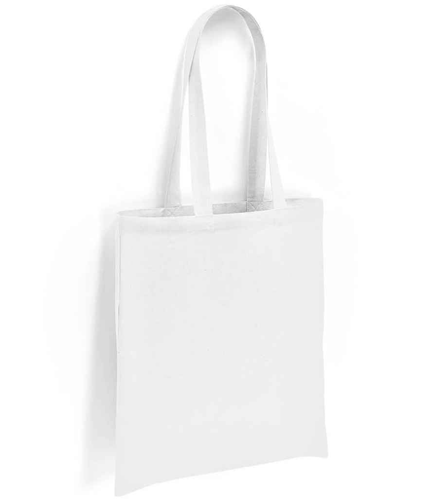 Natural Tote Bag  "I Am What I Am Re Use Me"