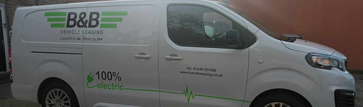 B and B_vehicle_leasing vinyl sign writing by trailblazersbrandingco
