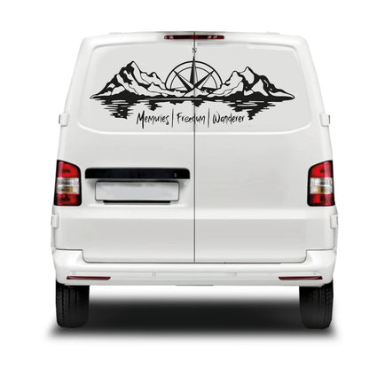 Memories, Freedom & Wanderer Graphic - Decal for any vehicle (various Options)