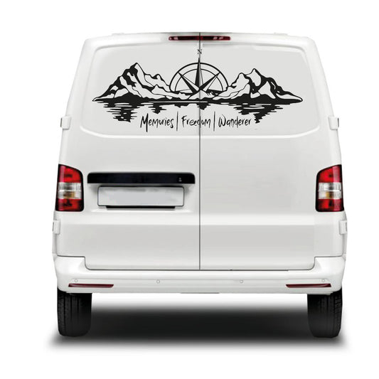 Memories, Freedom & Wanderer Graphic - Decal for any vehicle (various Options)