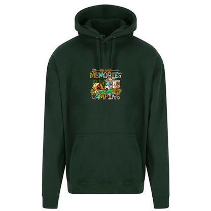Unisex PRO RTX RX350 - Ultimate Comfort Pro Hoodie with Brushed Fleece with "Best Memories Are Made" Graphic (Various Sizes)