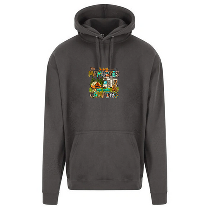 Unisex PRO RTX RX350 - Ultimate Comfort Pro Hoodie with Brushed Fleece with "Best Memories Are Made" Graphic (Various Sizes)