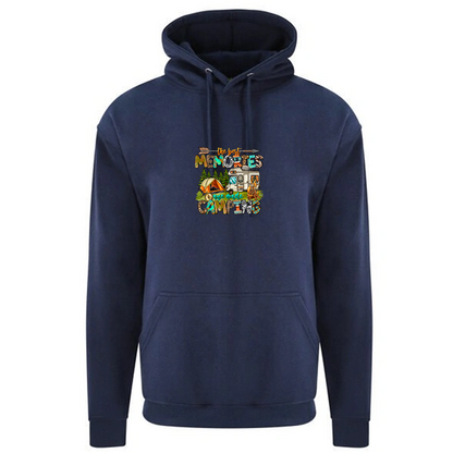 Unisex PRO RTX RX350 - Ultimate Comfort Pro Hoodie with Brushed Fleece with "Best Memories Are Made" Graphic (Various Sizes)