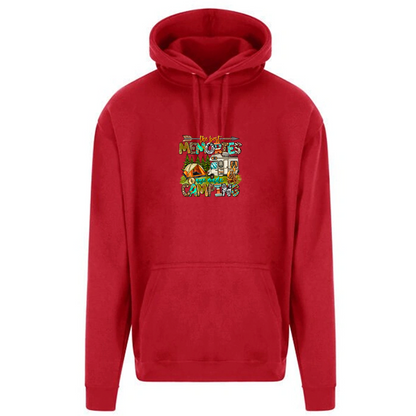 Unisex PRO RTX RX350 - Ultimate Comfort Pro Hoodie with Brushed Fleece with "Best Memories Are Made" Graphic (Various Sizes)