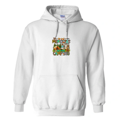 Unisex PRO RTX RX350 - Ultimate Comfort Pro Hoodie with Brushed Fleece with "Best Memories Are Made" Graphic (Various Sizes)