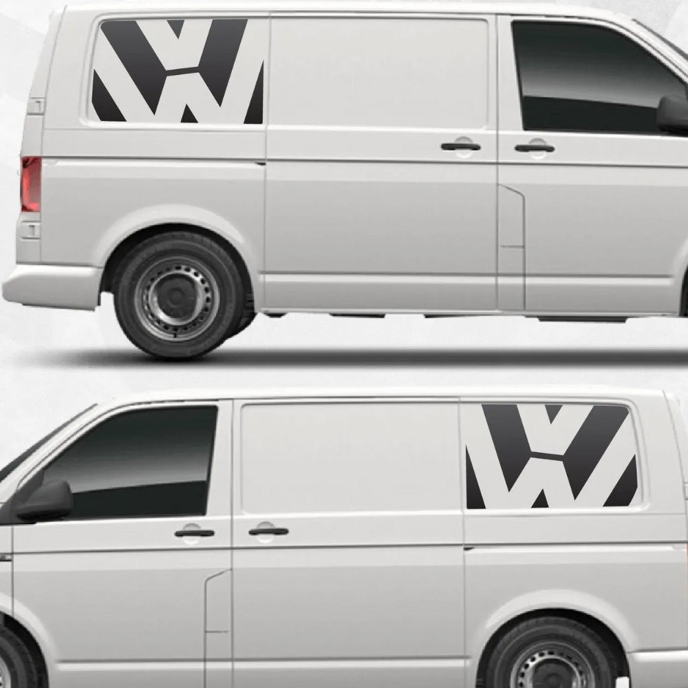 Volkswagen Side Panel Decals 920mm x 580mm x2off (1m Length Various colours)