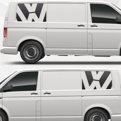 Volkswagen Side Panel Decals 920mm x 580mm x2off (1m Length Various colours)