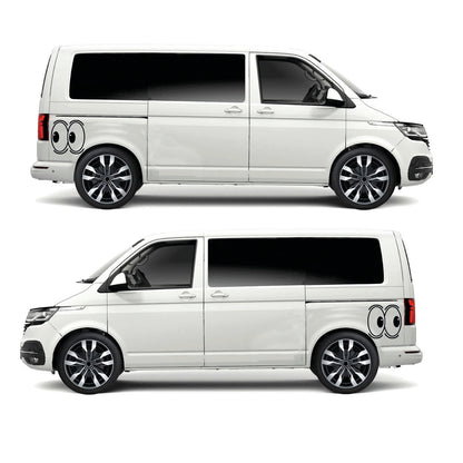 Big Pair Comical Eyes Sticker ideal for any vehicle (4 size options available)