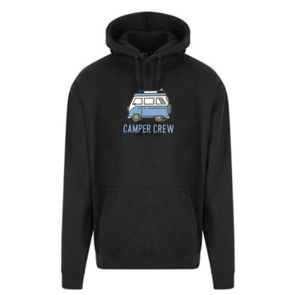 "Blue Camper Crew" Graphic - Unisex PRO RTX RX350 - Ultimate Comfort Pro Hoodie with Brushed Fleece  (Various Sizes)
