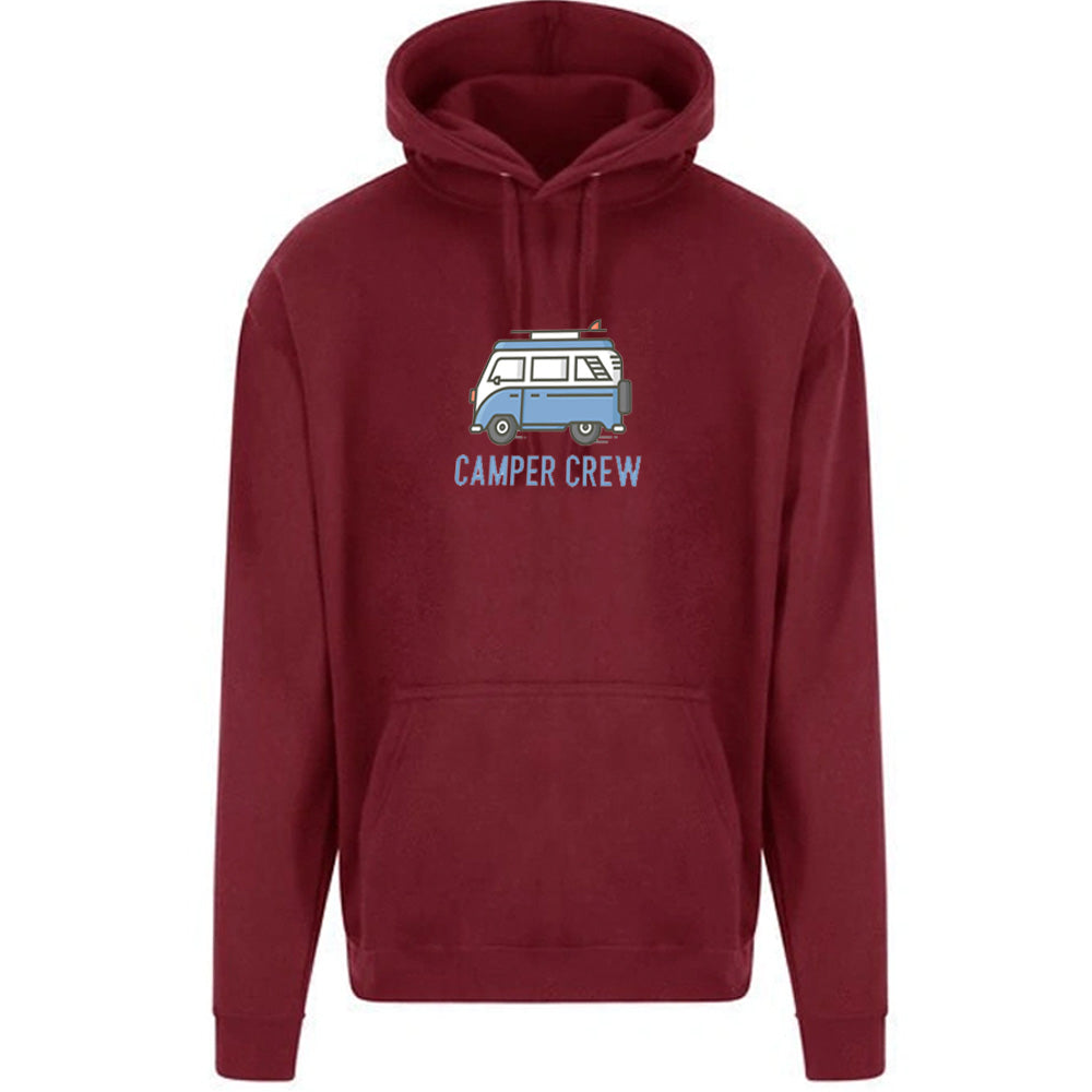 "Blue Camper Crew" Graphic - Unisex PRO RTX RX350 - Ultimate Comfort Pro Hoodie with Brushed Fleece  (Various Sizes)