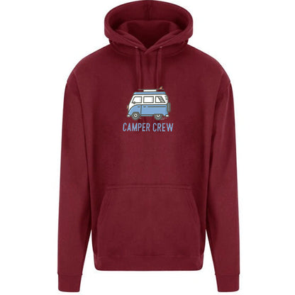 "Blue Camper Crew" Graphic - Unisex PRO RTX RX350 - Ultimate Comfort Pro Hoodie with Brushed Fleece  (Various Sizes)