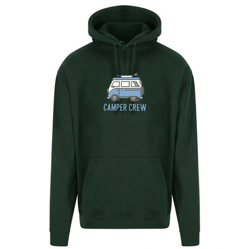 "Blue Camper Crew" Graphic - Unisex PRO RTX RX350 - Ultimate Comfort Pro Hoodie with Brushed Fleece  (Various Sizes)