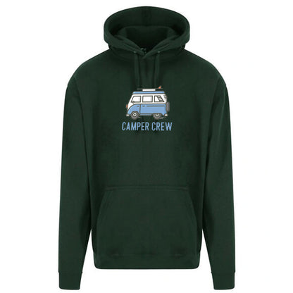"Blue Camper Crew" Graphic - Unisex PRO RTX RX350 - Ultimate Comfort Pro Hoodie with Brushed Fleece  (Various Sizes)