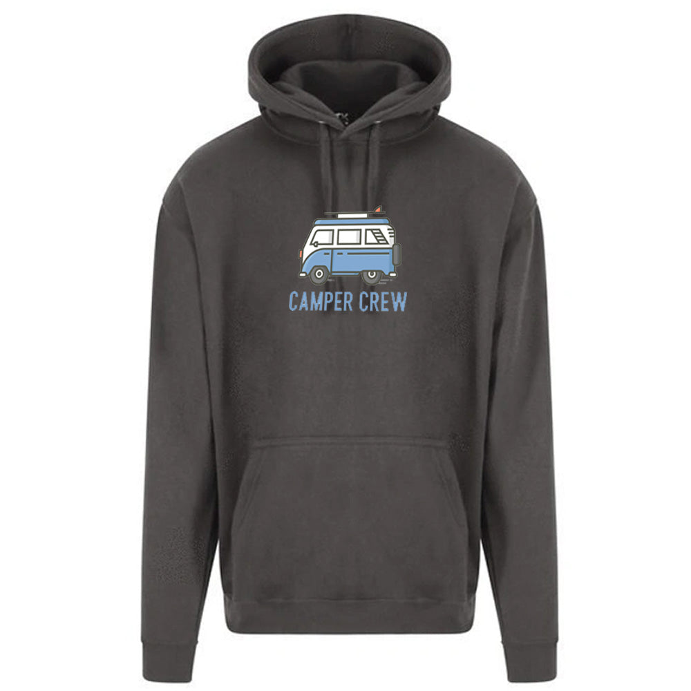 "Blue Camper Crew" Graphic - Unisex PRO RTX RX350 - Ultimate Comfort Pro Hoodie with Brushed Fleece  (Various Sizes)