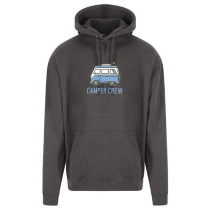 "Blue Camper Crew" Graphic - Unisex PRO RTX RX350 - Ultimate Comfort Pro Hoodie with Brushed Fleece  (Various Sizes)