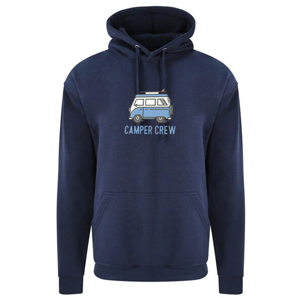 "Blue Camper Crew" Graphic - Unisex PRO RTX RX350 - Ultimate Comfort Pro Hoodie with Brushed Fleece  (Various Sizes)