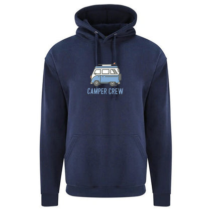 "Blue Camper Crew" Graphic - Unisex PRO RTX RX350 - Ultimate Comfort Pro Hoodie with Brushed Fleece  (Various Sizes)