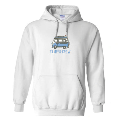 "Blue Camper Crew" Graphic - Unisex PRO RTX RX350 - Ultimate Comfort Pro Hoodie with Brushed Fleece  (Various Sizes)