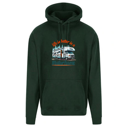 Unisex PRO RTX RX350- Ultimate Comfort Pro Hoodie with Brushed Fleece with Scenic Route Graphic (various Sizes)