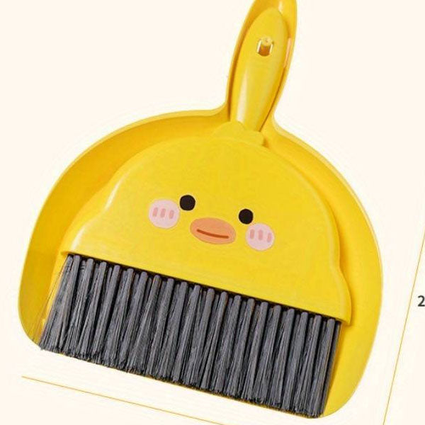 SALE:  Mini Duck Dustpan & Brush Set Was £4.99