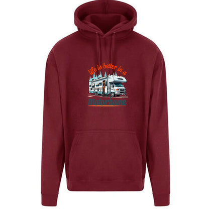 Unisex PRO RTX RX350- Ultimate Comfort Pro Hoodie with Brushed Fleece with Scenic Route Graphic (various Sizes)