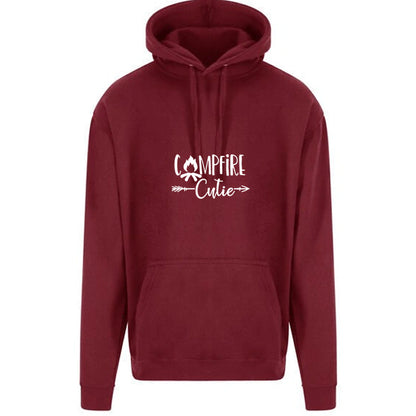 Unisex PRO RTX RX350 - Ultimate Comfort Pro Hoodie with Brushed Fleece with "Campfire Cutie" Graphic (Various Sizes)