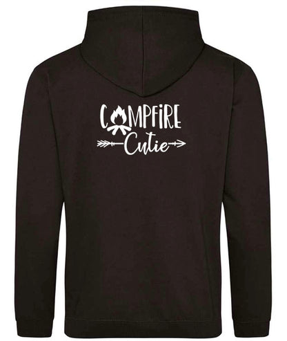 Unisex PRO RTX RX350 - Ultimate Comfort Pro Hoodie with Brushed Fleece with "Campfire Cutie" Graphic (Various Sizes)