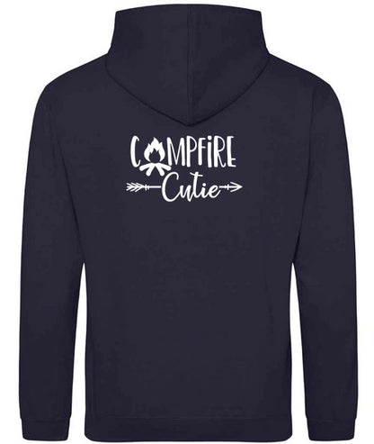 Unisex PRO RTX RX350 - Ultimate Comfort Pro Hoodie with Brushed Fleece with "Campfire Cutie" Graphic (Various Sizes)