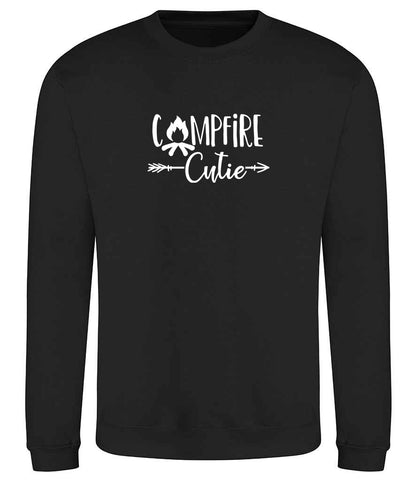 Sweatshirt: Unisex Campfire Cutie VW Sweatshirt (8 Colours available & from Xs to 5XXL)