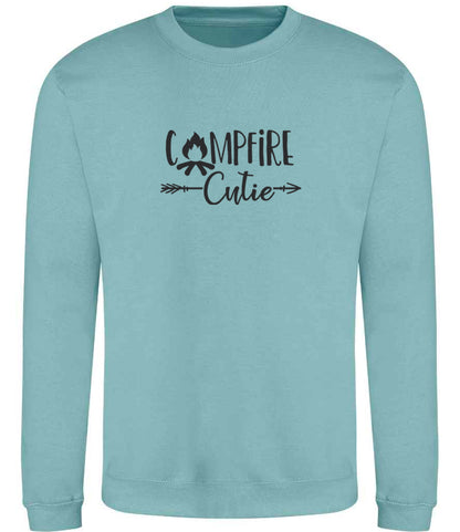 Sweatshirt: Unisex Campfire Cutie VW Sweatshirt (8 Colours available & from Xs to 5XXL)