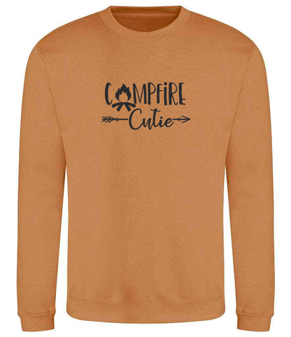 Sweatshirt: Unisex Campfire Cutie VW Sweatshirt (8 Colours available & from Xs to 5XXL)