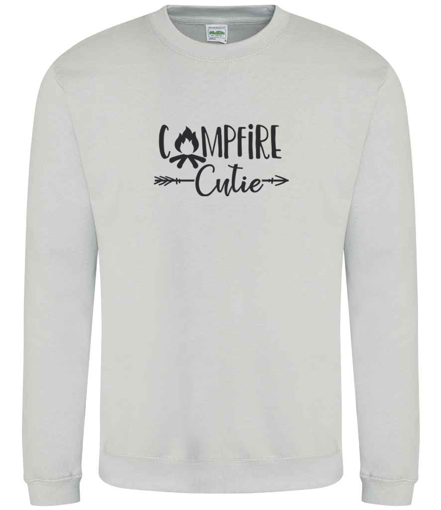 Sweatshirt: Unisex Campfire Cutie VW Sweatshirt (8 Colours available & from Xs to 5XXL)