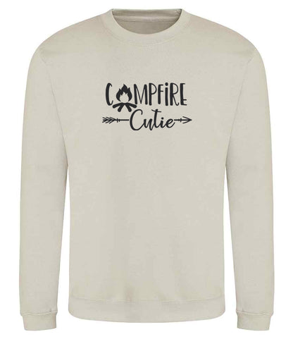 Sweatshirt: Unisex Campfire Cutie VW Sweatshirt (8 Colours available & from Xs to 5XXL)