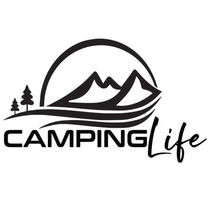"Camping Life" sticker ideal for any vehicle x1off