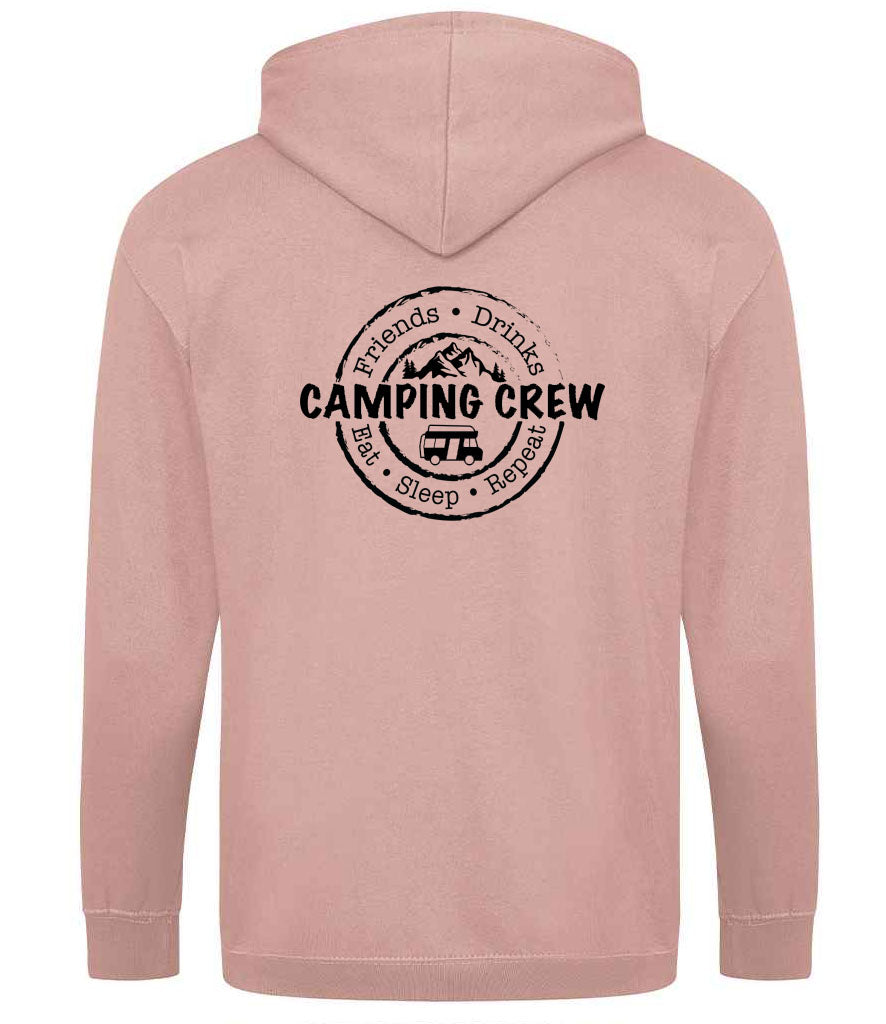 Zoodie: Unisex SoftStyle zoodie with "Camping Crew" on (Various colours & sizes available)