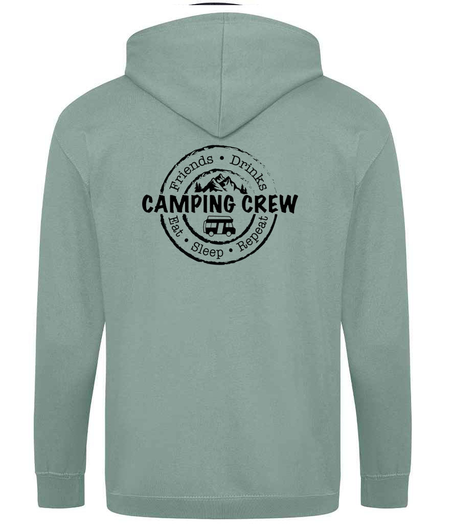 Zoodie: Unisex SoftStyle zoodie with "Camping Crew" on (Various colours & sizes available)