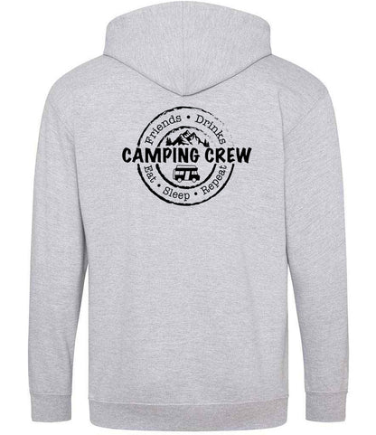 Zoodie: Unisex SoftStyle zoodie with "Camping Crew" on (Various colours & sizes available)