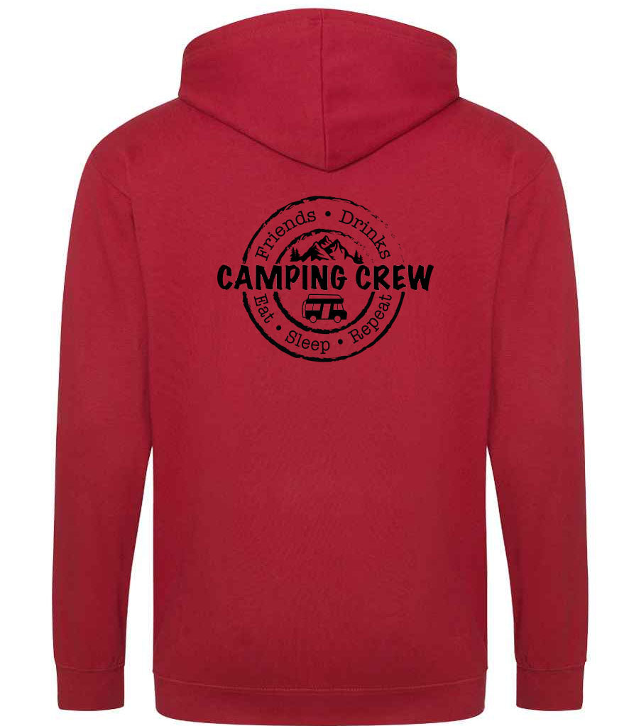 Zoodie: Unisex SoftStyle zoodie with "Camping Crew" on (Various colours & sizes available)