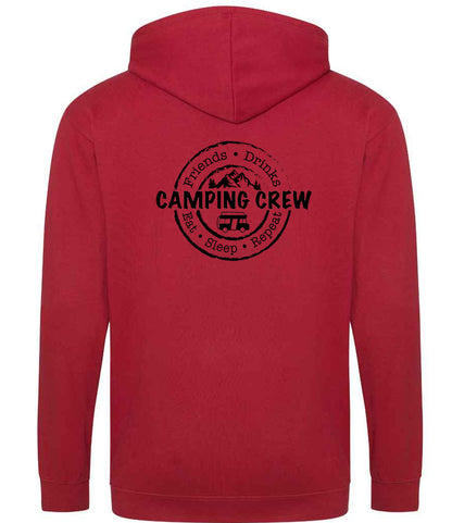 Zoodie: Unisex SoftStyle zoodie with "Camping Crew" on (Various colours & sizes available)