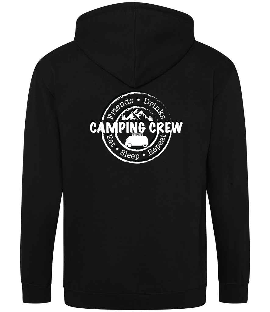 Zoodie: Unisex SoftStyle zoodie with "Camping Crew" on (Various colours & sizes available)