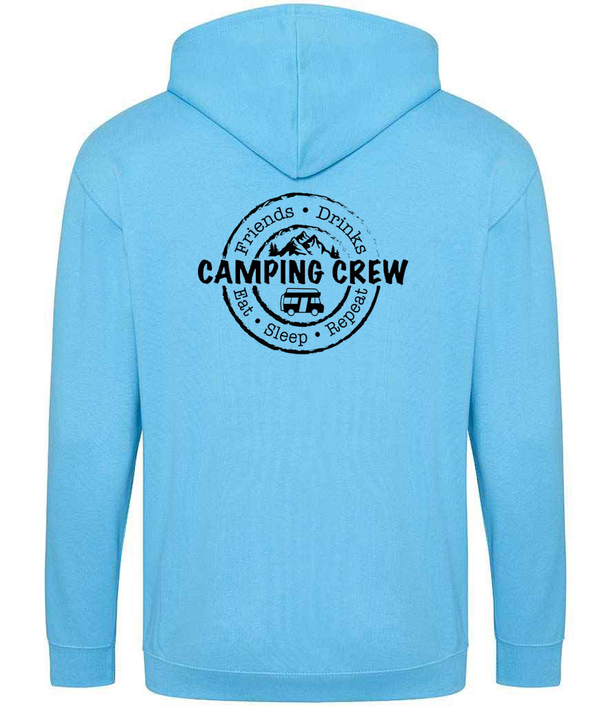 Zoodie: Unisex SoftStyle zoodie with "Camping Crew" on (Various colours & sizes available)