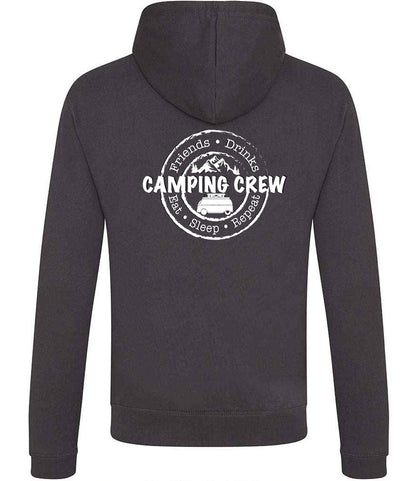 Zoodie: Unisex SoftStyle zoodie with "Camping Crew" on (Various colours & sizes available)