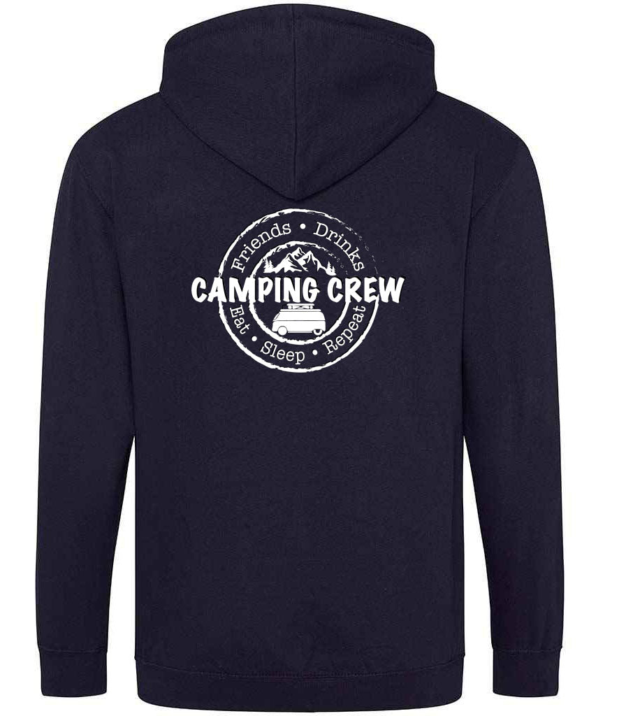 Zoodie: Unisex SoftStyle zoodie with "Camping Crew" on (Various colours & sizes available)