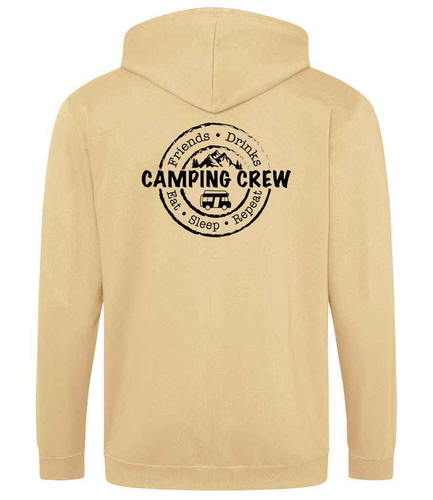 Zoodie: Unisex SoftStyle zoodie with "Camping Crew" on (Various colours & sizes available)