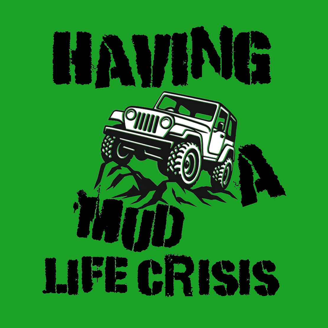 Having A Mud Life Crisis 4x4 Coaster (2 options)