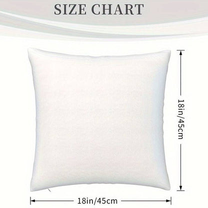 "Welcome To Our Camper Our Happy Place" cushion cover with cushion - Last One