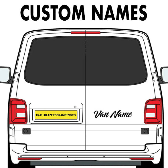 Design your own vehicle name